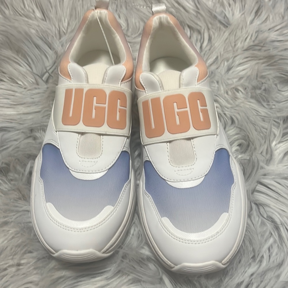 White snickers for women size 9